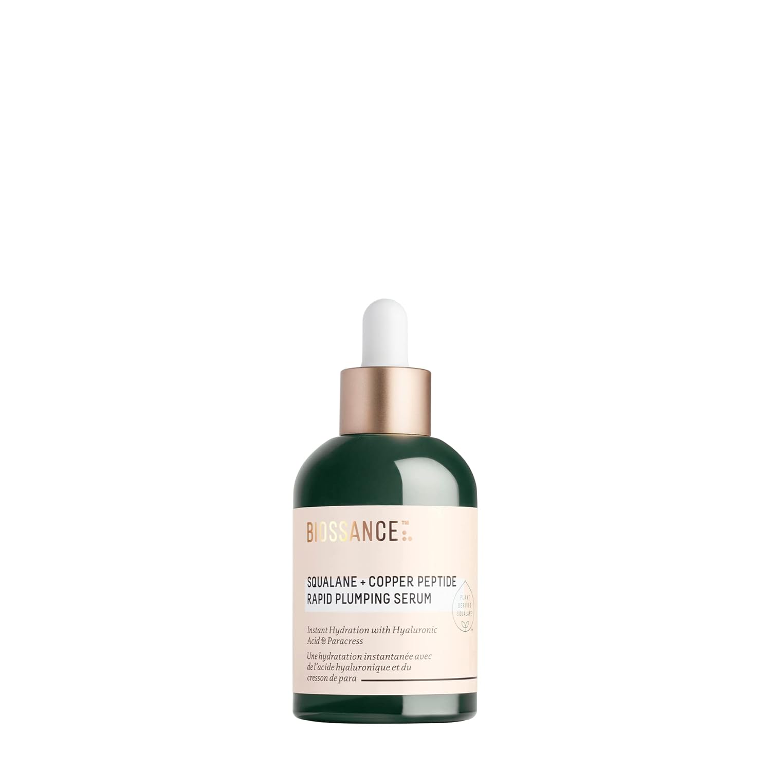 Biossance Squalane Copper Peptide Serum